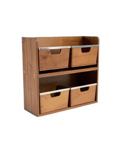 Caseyville Organizer With Wall Baskets