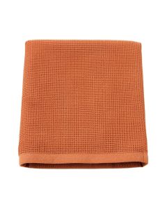 Spruce Bluff Bath Towel - Terracotta (synthetic illustration; no displayed measurements)