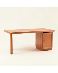 Fern Crossing Empty Workshop Workbench - Terracotta (synthetic illustration; no displayed measurements)