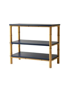 Dawn Brook Empty Seed-Starting Shelving Unit Without Lights - Navy (synthetic illustration; no displayed measurements)
