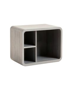 Lake Arc Low Toy Storage Unit - Gray