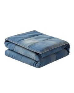 Hollywood - Coma Inducer® Twin Xl Comforter - Faded Denim (synthetic illustration; no displayed measurements)