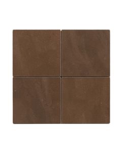 1 '' X 1 '' Seashell Mosaic Tile In Brown (synthetic illustration; no displayed measurements)