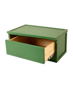 Pine Arc Under-Desk Drawer Unit (synthetic illustration; no displayed measurements)