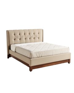 Mensa Tufted Upholstered Standard Bed