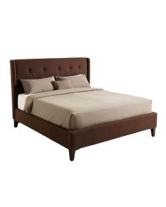 Dunia California King Upholstered Platform Bed (synthetic illustration; no displayed measurements)