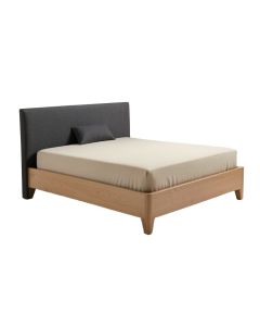 Mcmaster Upholstered Low Profile Standard Bed (synthetic illustration; no displayed measurements)