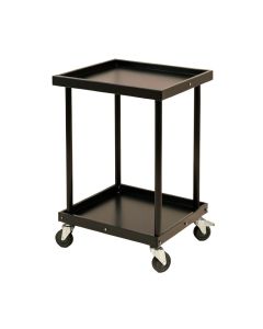 Shore Bend Empty Rolling Workshop Cart - Black (synthetic illustration; no displayed measurements)