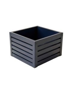 Aspen Bridge Empty Furniture-Style Litter Enclosure - Navy