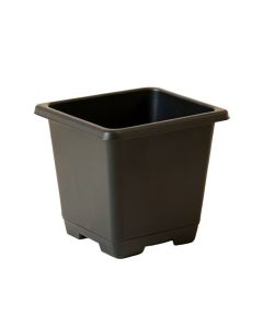 Cove Bend Empty Planter - Black (synthetic illustration; no displayed measurements)