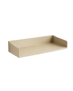Bay Brook Wall-Mounted Shelf - Beige (synthetic illustration; no displayed measurements)