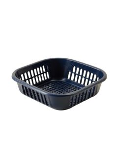 Wren Crest Empty Under-Desk Cable Tray - Navy