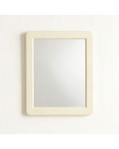 Harbor Bridge Framed Wall Mirror - Cream (synthetic illustration; no displayed measurements)