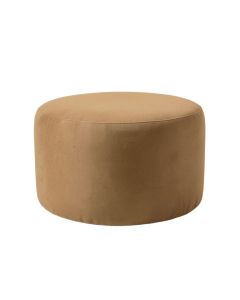 Iconium 16.3 '' Wide Round Storage Ottoman (synthetic illustration; no displayed measurements)