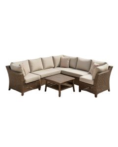 Norfleet 7 Piece Conversation Seating Group With Cushions
