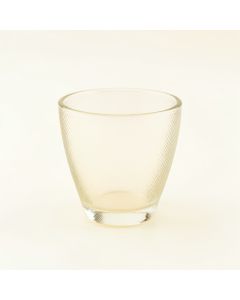Aspen Bluff Empty Candle Holder - Cream (synthetic illustration; no displayed measurements)