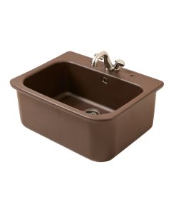 Alcott 25 '' L X 22 '' W X 8-5/8 '' Under-Mount