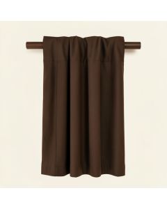 Quatrefoil Room Darkening Rod Pocket Curtain Panels (synthetic illustration; no displayed measurements)