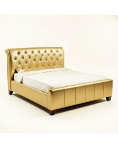 Valdivia King Tufted Standard Bed (synthetic illustration; no displayed measurements)