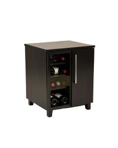 Clysta Bar With Wine Storage (synthetic illustration; no displayed measurements)