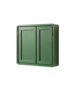 Sage Bluff Wall-Mounted Entry Cabinet - Green