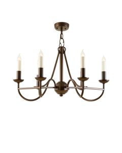 Hatchett 6-Light Candle Style Drum Chandelier (synthetic illustration; no displayed measurements)