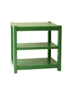 Glen Arc Empty Countertop Canister Rack - Green