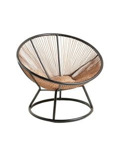 Burrage 32 '' Wide Papasan Chair