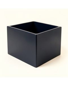 Elm Bluff Empty Furniture-Style Litter Enclosure - Navy (synthetic illustration; no displayed measurements)
