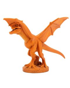 Scaled Jurassic Pterodactyl Dinosaur Statue