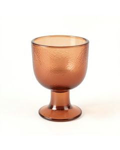 Flint Canyon Empty Candle Holder - Terracotta (synthetic illustration; no displayed measurements)