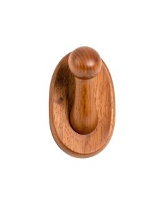 Laurel Branch Wall-Mounted Robe Hook - Terracotta