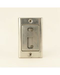 Classic Architecture 2-Gang Toggle Light Switch Wall Plate (synthetic illustration; no displayed measurements)