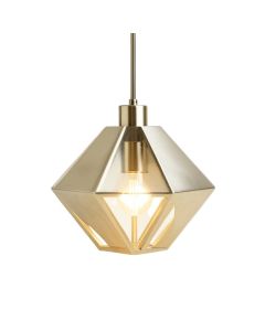 Ashton Single Geometric Pendant