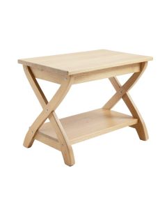 Cove Crossing Side Table - Beige (synthetic illustration; no displayed measurements)