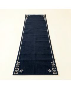 Cliff Canyon Narrow Runner Rug - Navy (synthetic illustration; no displayed measurements)