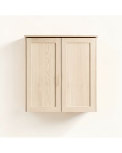 Clay Dale Wall-Mounted Laundry Cabinet - Beige (synthetic illustration; no displayed measurements)