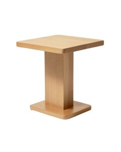Mako Pedestal End Table