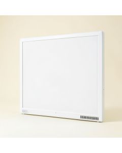 Picoscreen Series White Portable Tabletop Projector Screen (synthetic illustration; no displayed measurements)