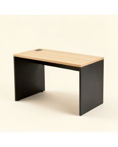 Industrial Style Home Office Desk (synthetic illustration; no displayed measurements)