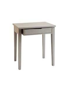 Flint Arc Small Writing Desk - Gray (synthetic illustration; no displayed measurements)