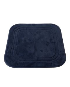 Alder Bend Bath Mat - Navy (synthetic illustration; no displayed measurements)