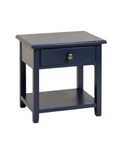 Hazel Branch Nightstand - Navy