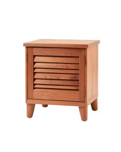 Vale Edge Nightstand - Terracotta (synthetic illustration; no displayed measurements)