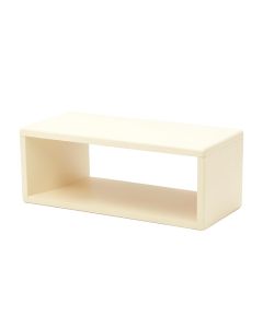 Flint Dale Desktop Monitor Riser - Cream