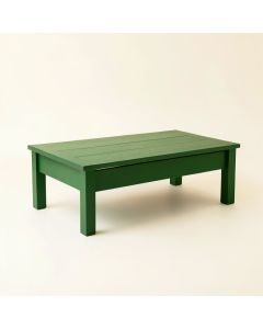 Holly Canyon Coffee Table - Green (synthetic illustration; no displayed measurements)