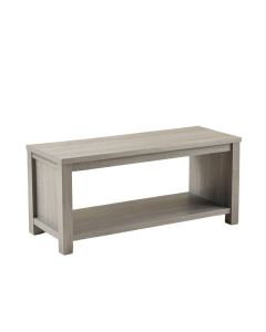 Ash Branch Indoor Bench - Gray (synthetic illustration; no displayed measurements)