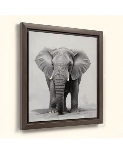 Elephant Framed Painting (synthetic illustration; no displayed measurements)