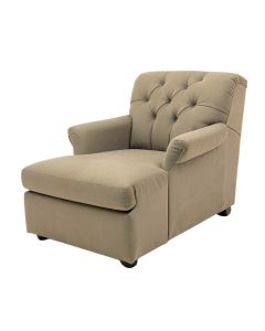 Trotwood Tufted Armless Chaise Lounge (synthetic illustration; no displayed measurements)