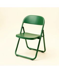 Oak Canyon Folding Outdoor Chair - Green (synthetic illustration; no displayed measurements)